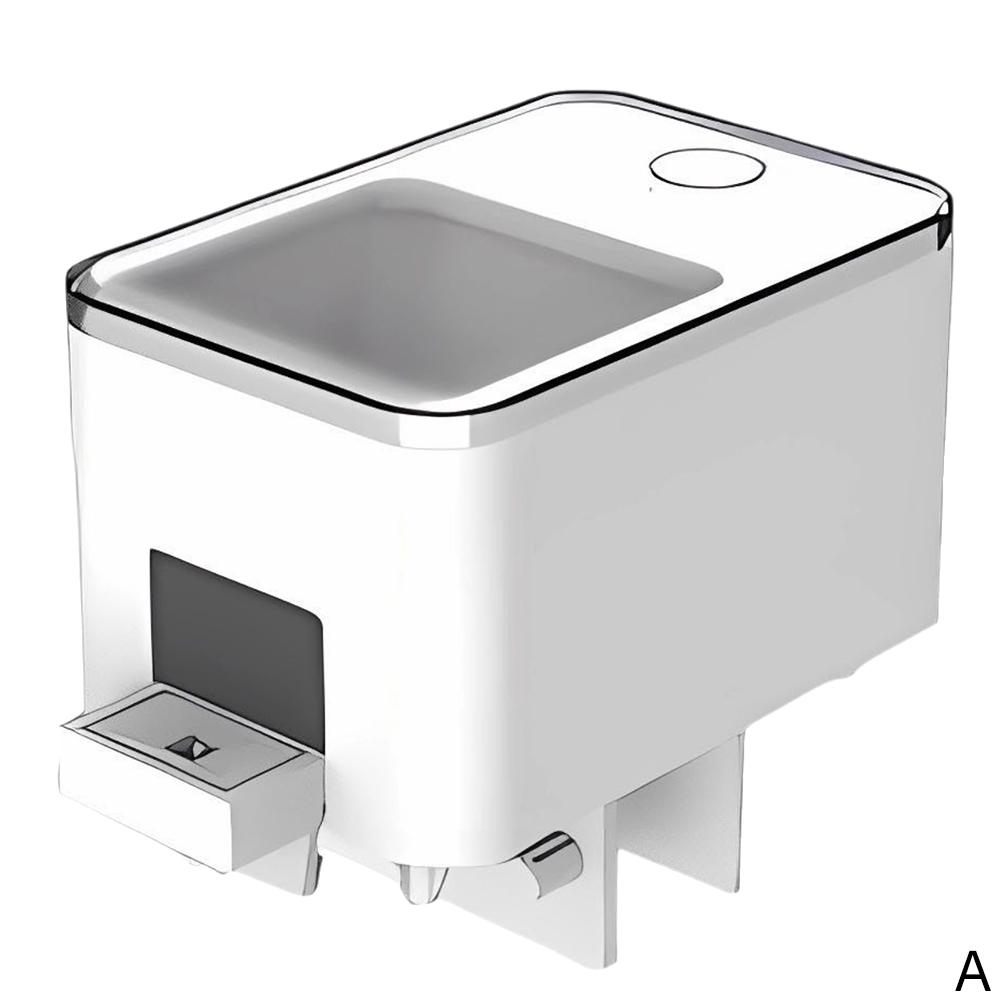 WiFi Smart Автоматическая кормушка для аквариумных золотых рыбок, 100 мл, большая емкость, управление через приложение, записи кормления, напоминание о кормушке для рыб