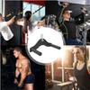 Anti-Slippery Lat Pull Down Bar 2nd Generation Curl Triceps Press Down Bar  Fitness