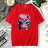 T-Shirt Men O-Neck Cotton  T-Shirts Anime Short Sleeve Tees New Clothes