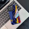 Чехол для телефона G-Guns N Roses Для iPhone 17,16,15,14,13,12,11,Pro,XS,Max,Plus,Mini,SE Черный Конфетный Матовый Ударопрочный Чехол