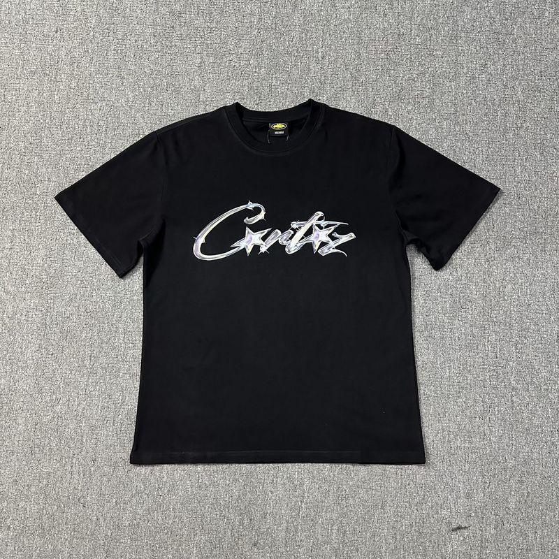 230g Cotton Short Sleeve T-Shirt Men Women Loose Fit Letter Print Tee Casual Wear