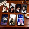 Чехол для телефона Michael Jackson для Samsung Galaxy A73, A72, A71, A70, A53, A52, A51, Другие Мягкий Черный Чехол