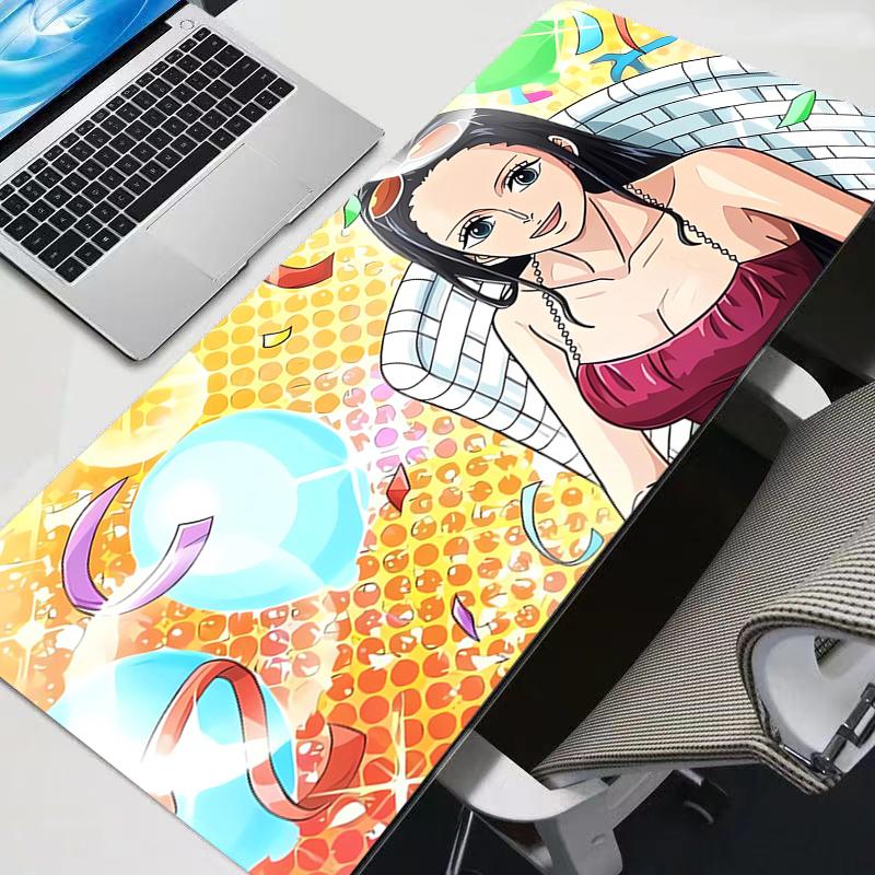 Mouse Pad Gamers Large Computer One Piece Extended Game Durable New Anime Mousepad Desk Mat Keyboard Rubber Durable Carpet