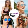 Colorful Floating Glasses Straps Foam Eyeglass Chain Sailboat Accessories Eyeglass Strap Float