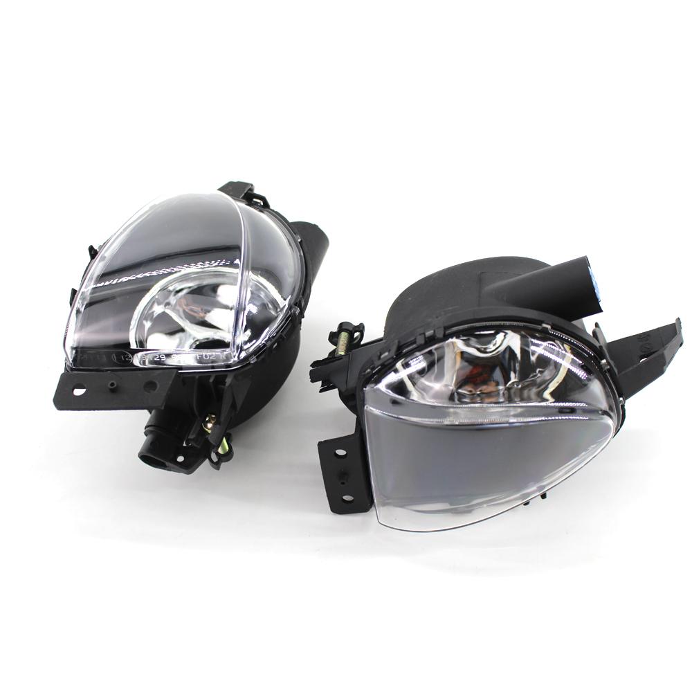 Галогенные противотуманные фары для BMW E90 E91 3 серии 325 328 335 2005 2006 2007 2008 Прозрачные противотуманные фары Противотуманная фара Противотуманные фары