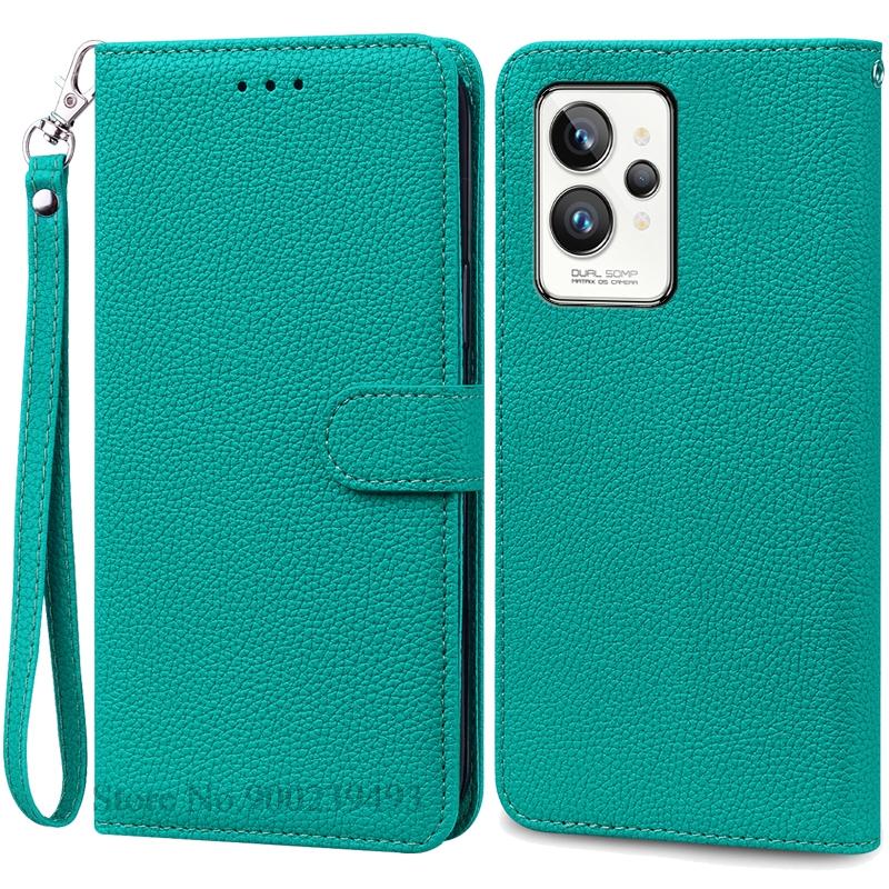 Для Realme GT2 Pro Чехол-кошелек из кожи флип-чехол для Realme GT 2 Pro Чехол Realme GT2 Pro Чехол для телефона Coque Fundas