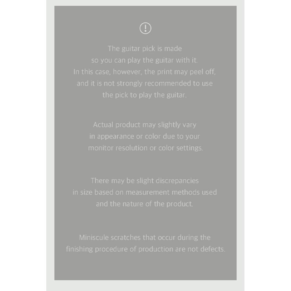 Шуга - Набор медиаторов Agust D TOUR D-DAY