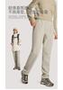 Explore women's plush thick soft shell pants for casual hiking, windproof and splash proof outdoor assault pants for autumn and winter