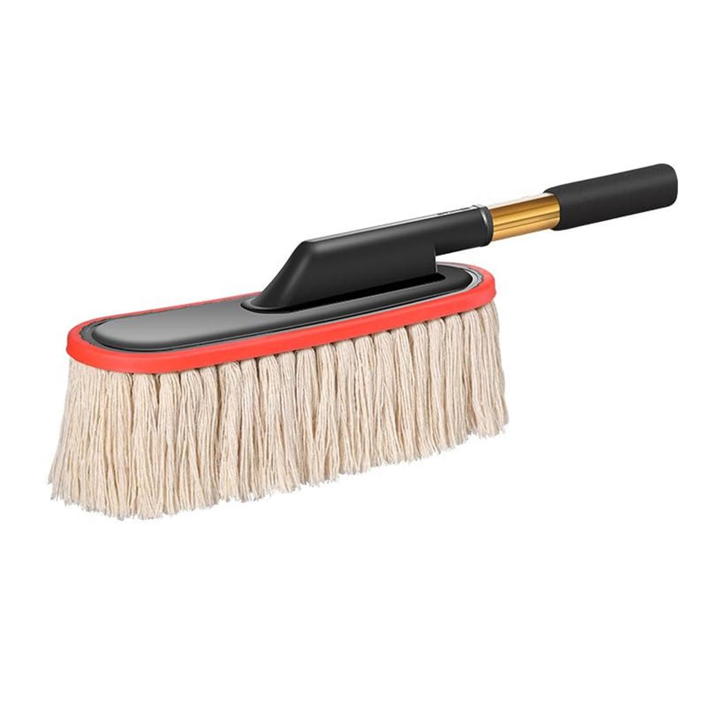 Car Duster Exterior Soft Vehicle Cleaning Brush Scratch Free Mop Extendable Handle Removal Brush