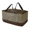 Firewood Log Carrier Large Firewood Bag Wax Canvas Log Carrier Tote High Capacity Durable Fire Wood