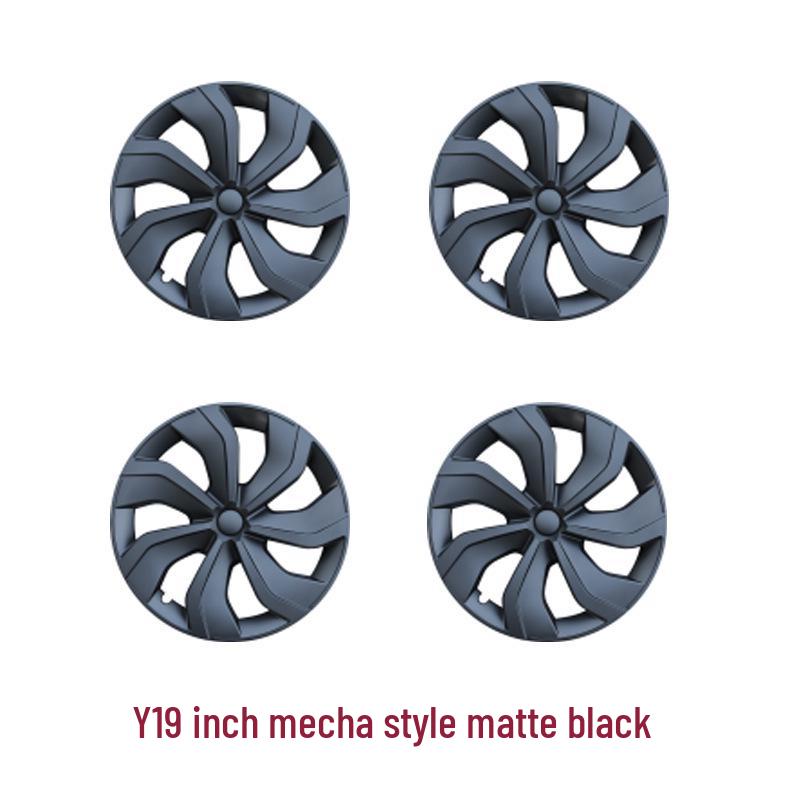 Модификационные детали колпаков Tesla Model 3/Y - Легкая установка Автоаксессуары