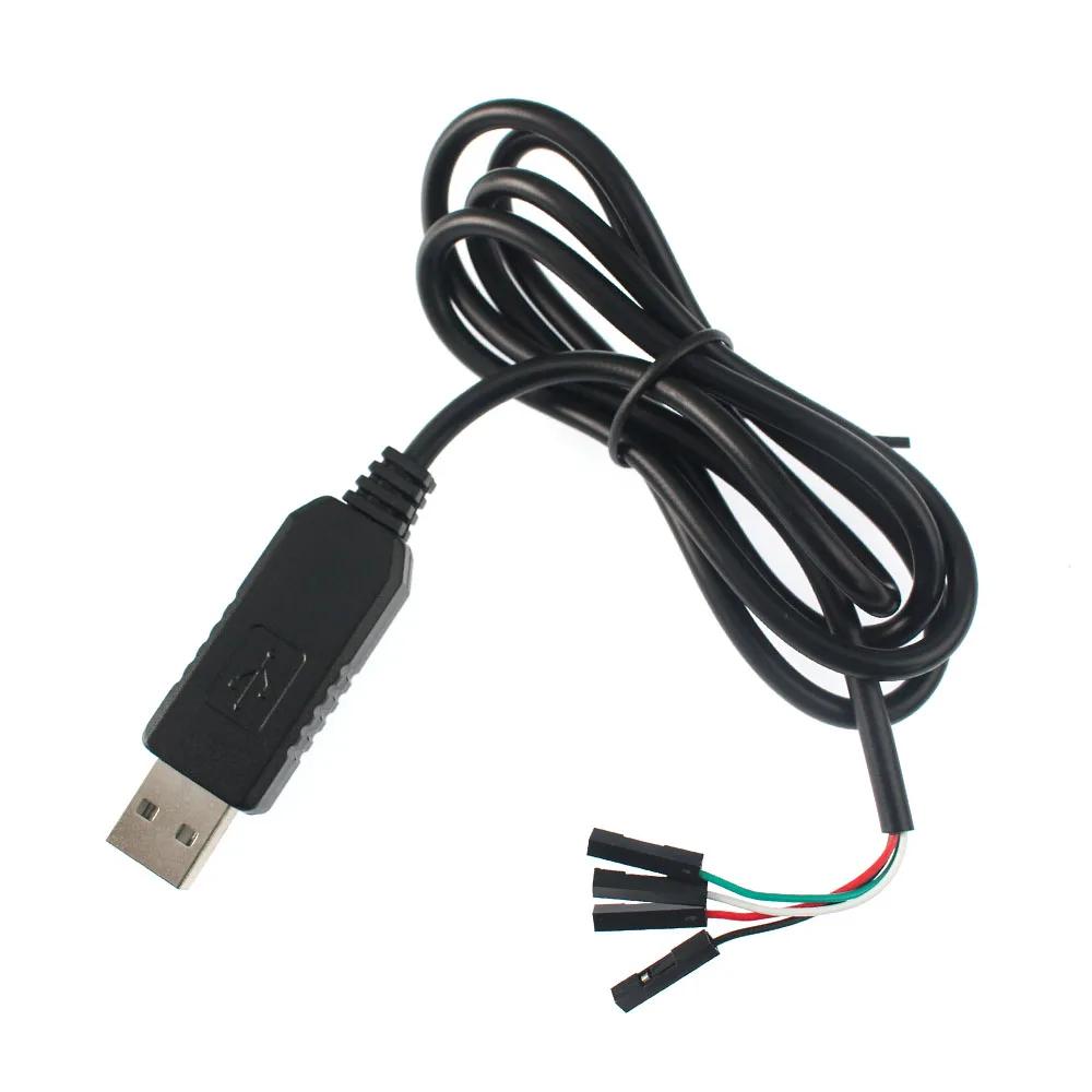 PL2303HX/PL2303TA USB To TTL RS232 Converter Adapter Module USB To Serial Port Download Cable Module for DIY Arduino