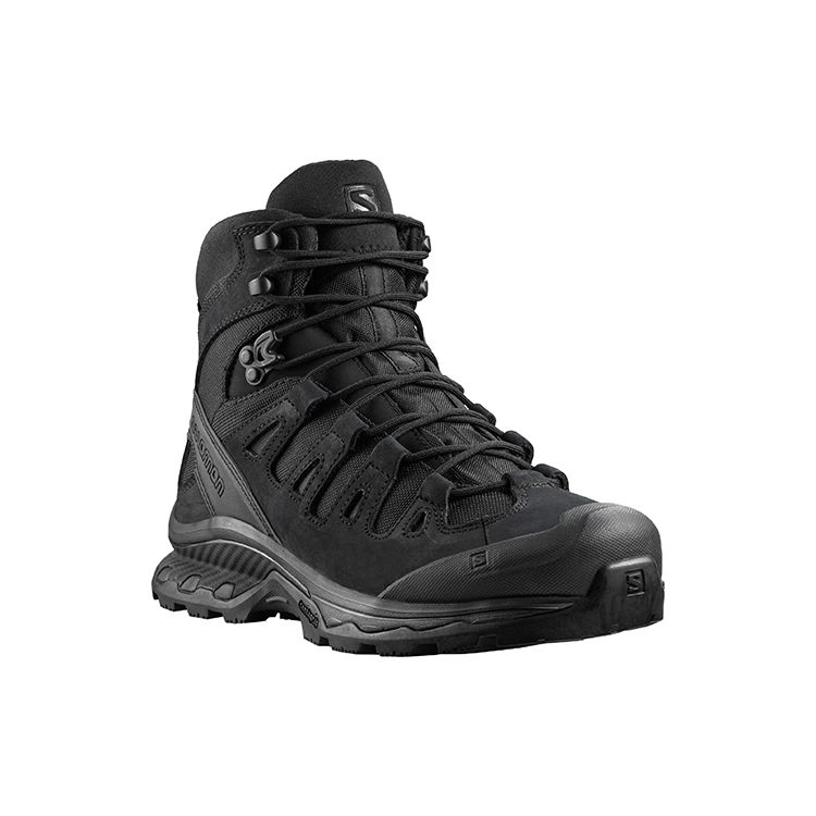 SALOMON Quest 4D Forces 2 Ткань Кожа Удобные Дышащие Высокие Походные Ботинки Унисекс Походные Ботинки 406825