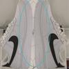 Pre-owned Nike Air Force 1 White and Black CT2302-100-P26086257947207
