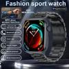 2025 New Micro Physical Examination Health Smartwatch Men Sports Fitness Tracker Heart Rate Temperature NFC Bluetooth Call Smart Watches