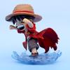 Gk Q-Version Модель Детство Monkey D Luffy Аниме Статуэтки Украшения