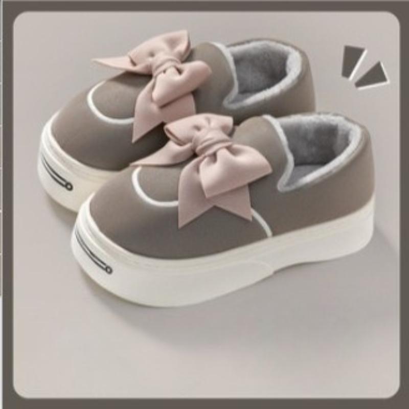 Women's Winter Snow Boots with Thickened Lining for Non-Slip, Warmth and Comfortable Shoes