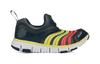 Nike Dynamo Free Multicolor Slip Resistant Cushioning Low top Kids Lifestyle Shoes Black Red Yellow 343738-024