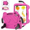 Для iPad Эйр 11 (2025)/(2024) Чехол EVA + PC Защитный чехол для планшета с подставкой, безопасный для детей