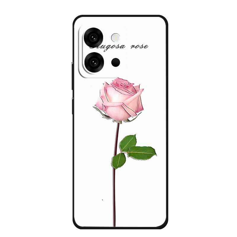 3D Тисненый Чехол Для OnePlus 13T 2025 Чехол Для Телефона 13 T Coque Цветы Силиконовый Мягкий Задний Чехол Для OnePlus 13s 2025 Чехол 13 s Funda