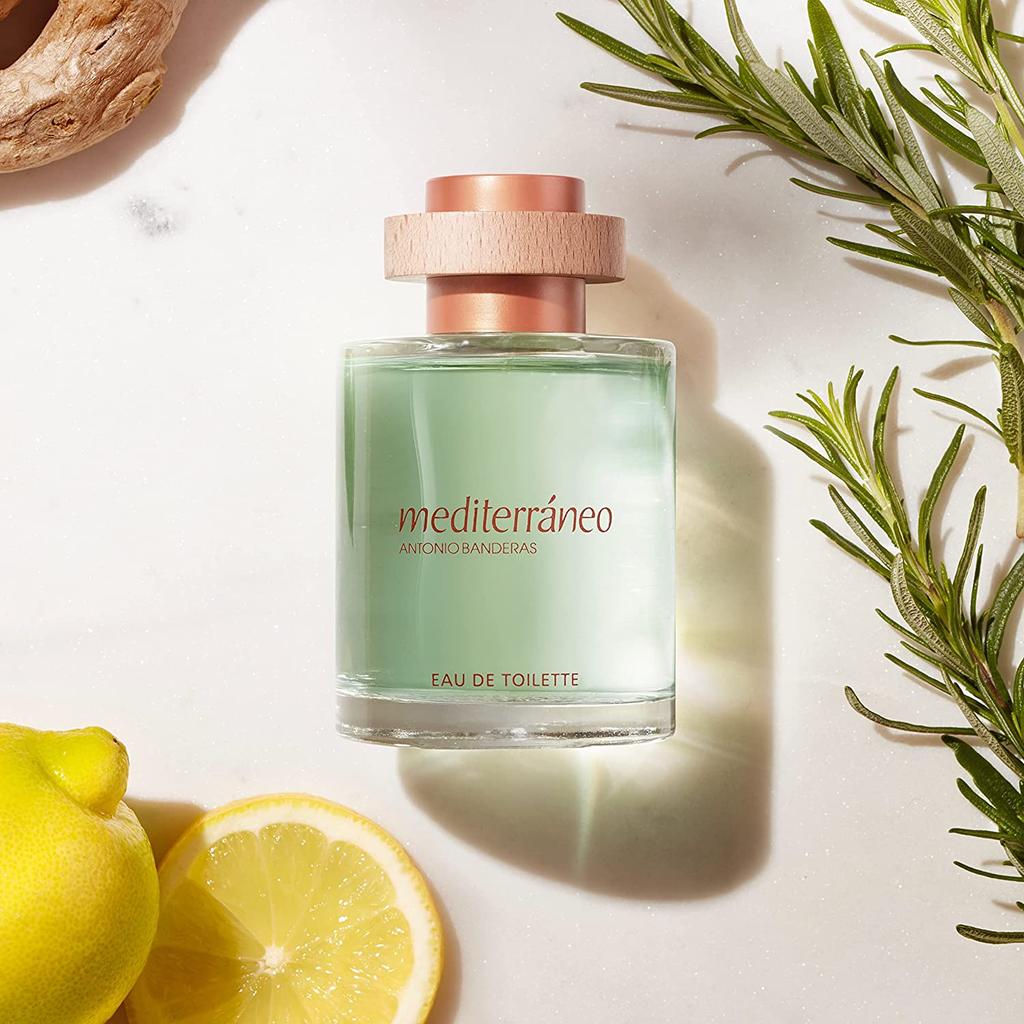 Antonio Banderas Mediterráneo Eau de Toilette 200ml
