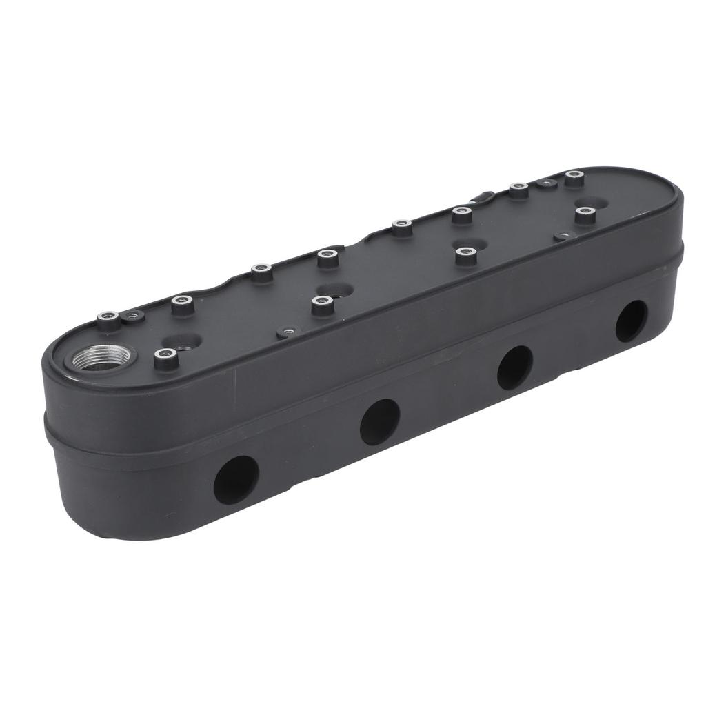 Крышка клапанов двигателя Винтажный дизайн Высокая прочность Скрытая катушка Крышка клапанов Замена для двигателей Chevy LS1 LS2 LS3 LS6