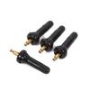 Elerose TPMS Valve Stem, 4 Pack TPMS Tire Pressure Monitoring System Explosion-proof Snap-in Tire Valve Stem