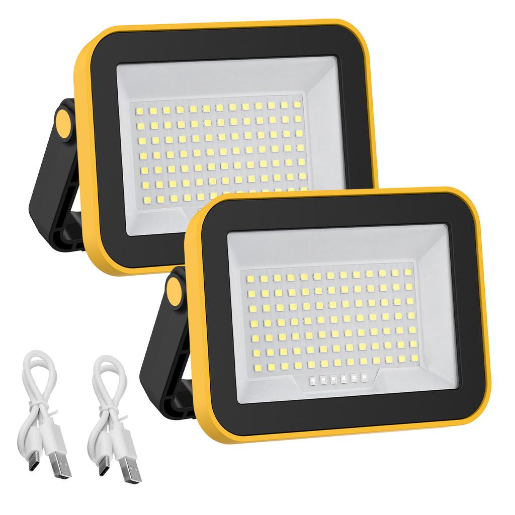 97 SMD Super Bright Portable Work Light USB Rechargeable for Outdoor Camping Lamp Led Flashlight Emergency Light Outdoor 5 Modes