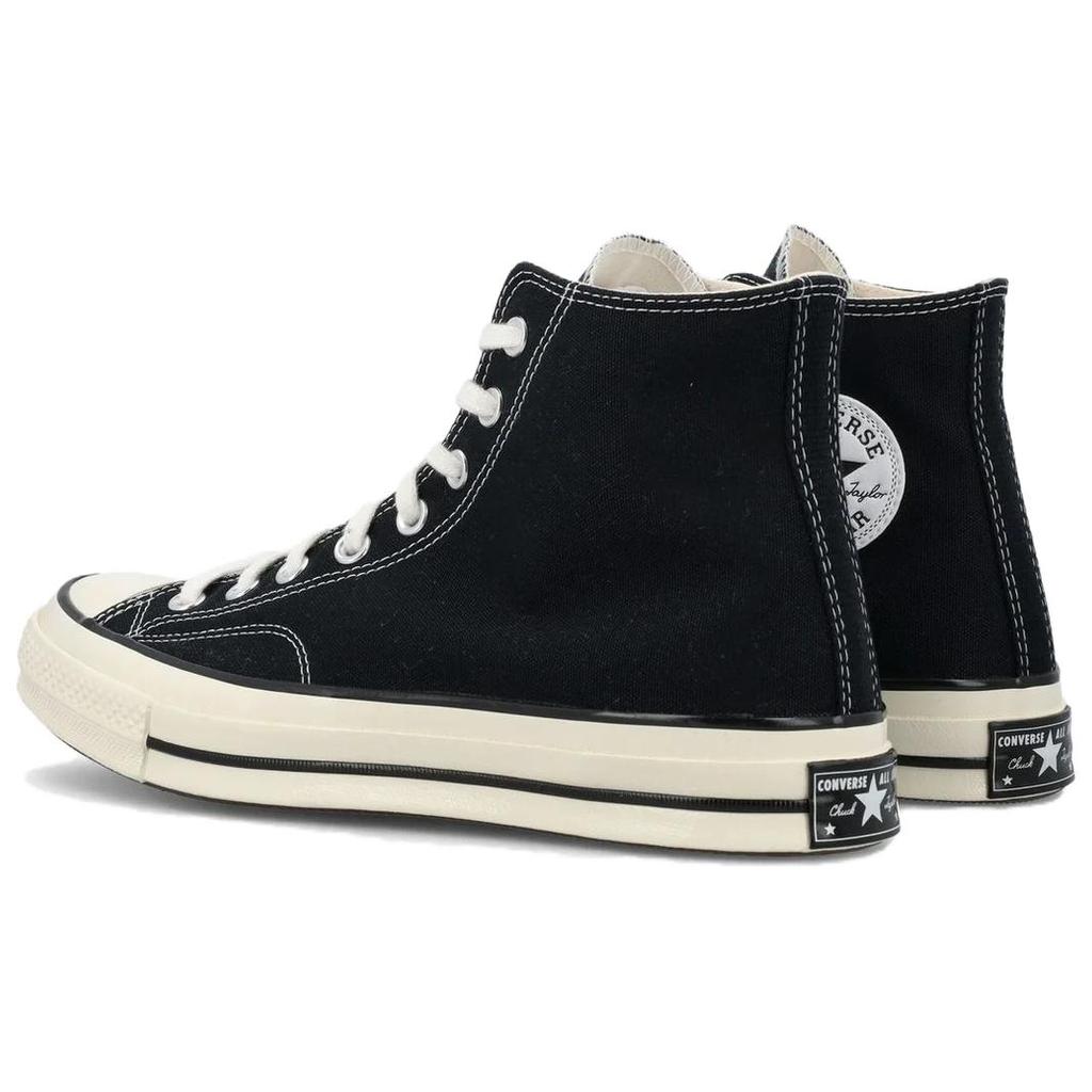 Converse 1970s Trend Sports High Top Canvas Shoes Unisex Sneakers Black 162050CC