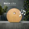 Bird Singing Speaker Smart Animal Noise Machine Singing Bird Box with Nature Sound Box for Living Room Yoga Studio Spa Center