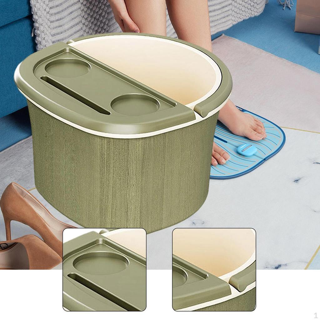 Ванночка для ног, ванна для замачивания ног, таз для ног, инструменты для ванны, портативное универсальное замачивание для пикника