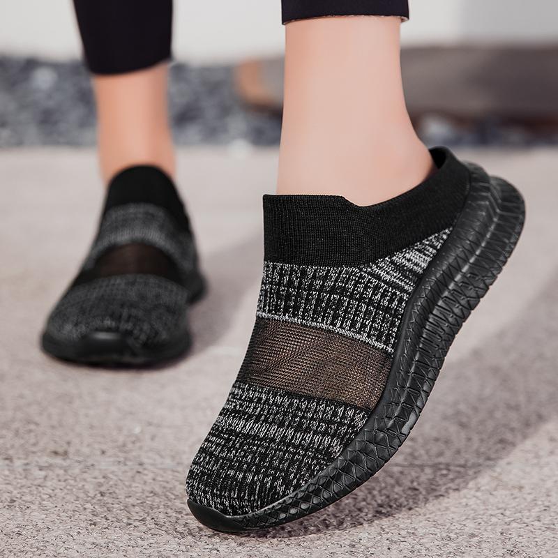 Летние женские мокасины, сандалии, тапочки без застежек, повседневная обувь, унисекс, тканевая обувь для пар для мужчин, большие размеры, легкие, 36-47