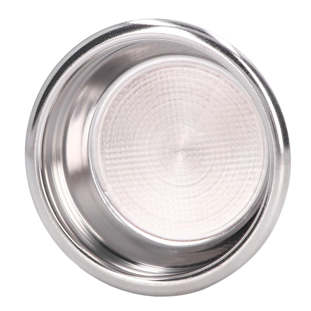 Stainless Steel Portafilter Filter Bowl 2 Cup Porous Filter Basket Coffee Machine Accessories for