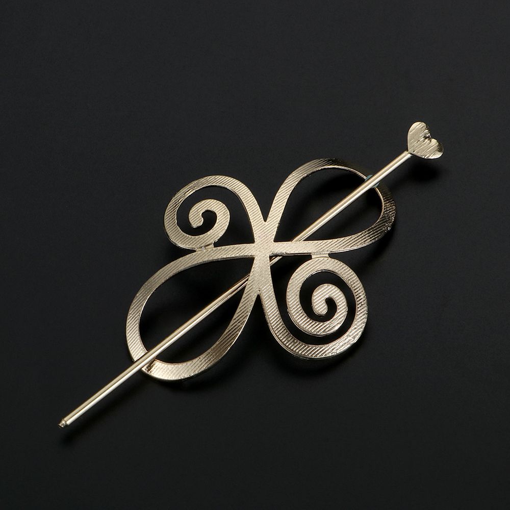 Женская модная тиара геометрическая заколка винтажные заколки для волос головной убор металлическая заколка для волос держатель для пучка