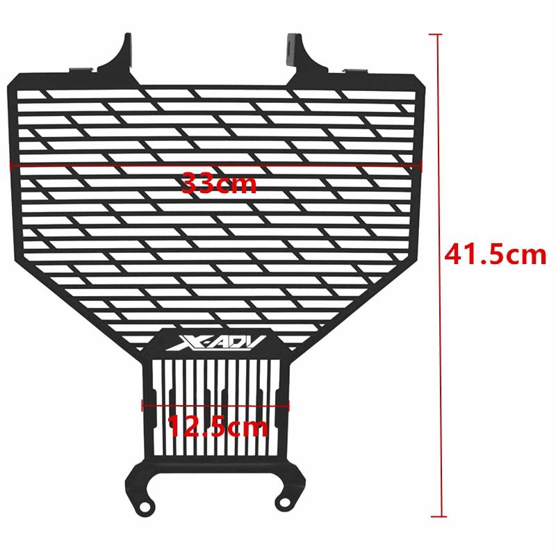 Engine Radiator Grille Guard Cover Protector For Honda XADV750 X-ADV 750  2022 Accessories Radiator Bezel Grille Guard