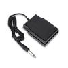 SP-20 Electronic Keyboard Sustain Pedal, Damper Pedal, Foot Switch, MIDI Support, Electronic Drum Compatible, Non-Slip, Anti-Vibration, High Signal,