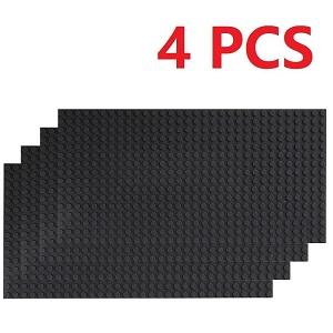 4PCS Classic Baseplates 32x32 16X32 Dots Building Blocks Bricks Base Plates DIY Plastic Board Blocks MOC City Construction Toys