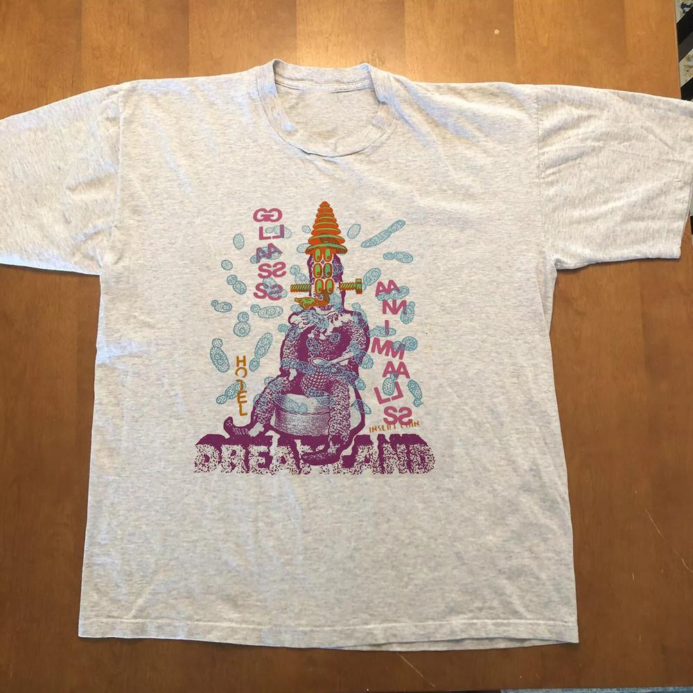 Glass Animals Band Dreamland Short Sleeve T Shirt Unisex T-Shirt