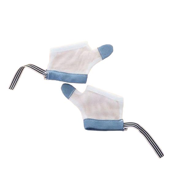 Thumb Sucking Guard Gloves Breathable Anti Finger Sucking Gloves To Stop Nail Biting Sucking Thumbs Fingers for Baby