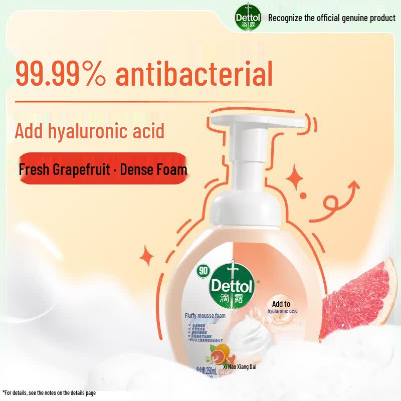 Dettol Пена Антибактериальное Мыло для Рук