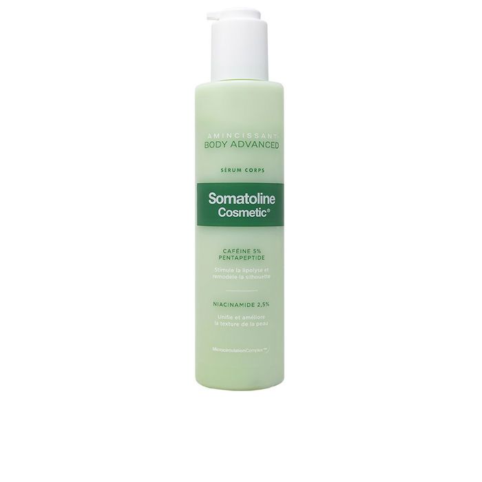 Sérum drainant corporel - Body-Advance - 190 ml - Caféine & niacinamide - Remodelant, raffermissant