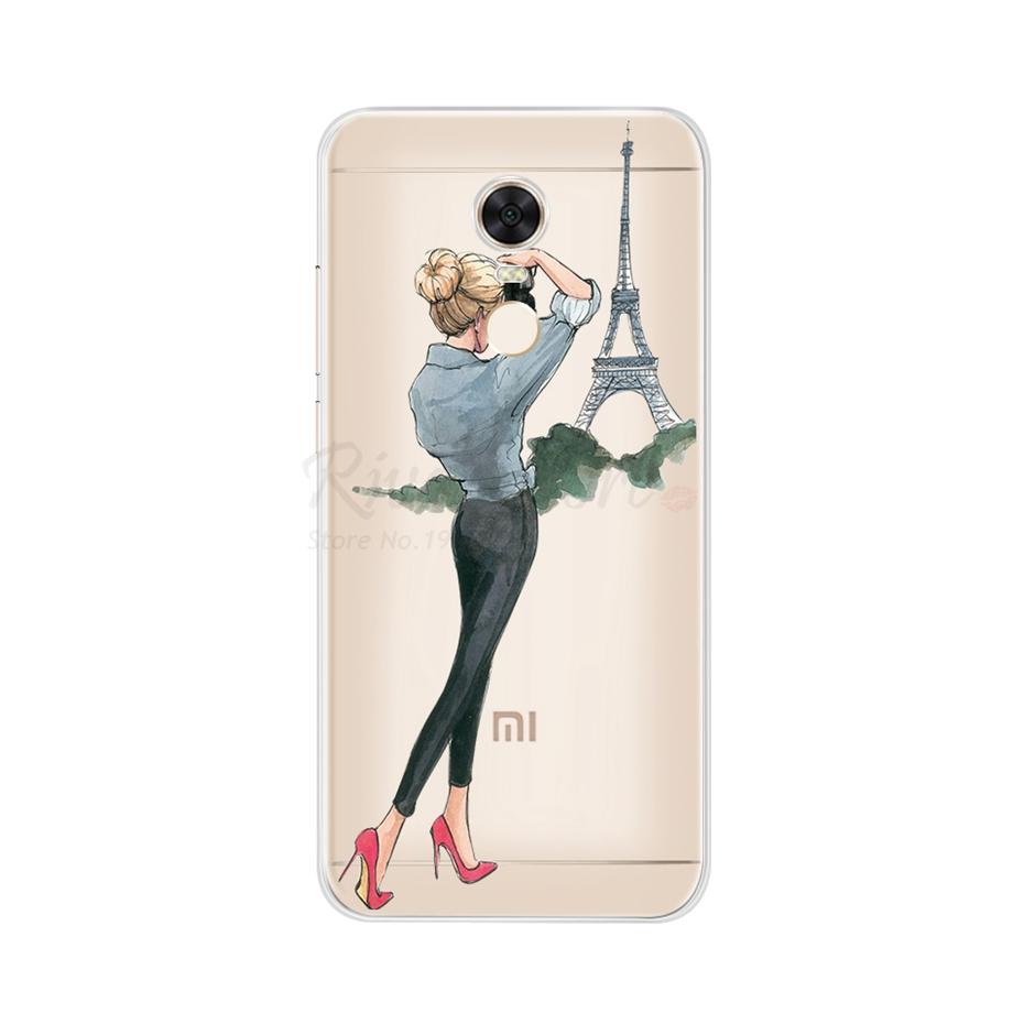 Для Xiaomi Redmi 5 Чехол на Телефон Чехол Xiaomi Redmi 5 Plus Силиконовый Чехол для Funda Xiomi Xiaomi Redmi 5 plus 5 Capas Чехол Бампер