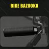 1Pair Extended Bicycles Rear Foot Peg Bike Rear Pedals Lengthened Rear Wheel Foot Bar For Stable And Comfortable Cycling