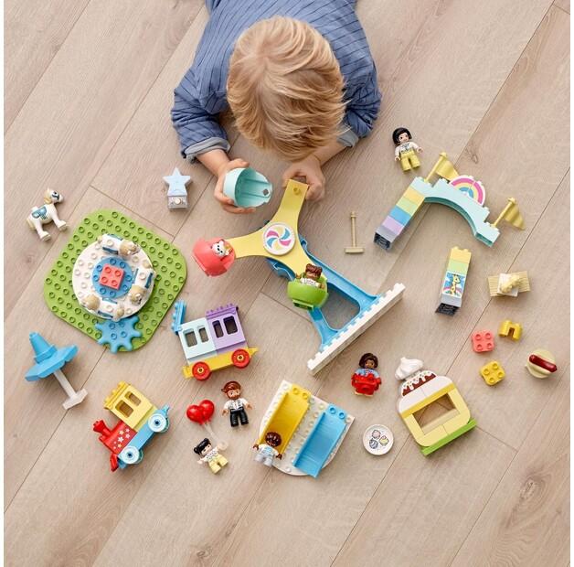 LEGO DUPLO 10956 Парк аттракционов
