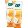 Vitamin C Brightening Face Wash 100ml Pack of 2 For Glowing, Radiant Skin and Spot Reduction