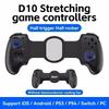 Bluetooth-контроллер Геймпад для Switch PS4 PS3 IPhone IOS Android Мобильного Телефона ПК Steam Беспроводное Управление Геймпад Комплект с Датчиками Холла