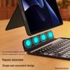 BIAZE Интегрированный чехол-клавиатура Bluetooth со слотом для стилуса для Apple iPad