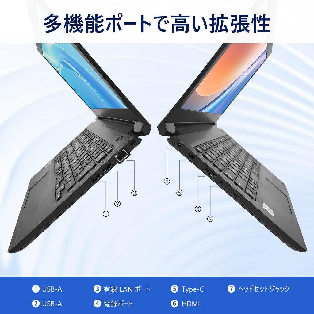 Thin S73 10th Gen Core i5 8GB Memory 256GB SSD Windows 11 with Office No Webcam 6 Bluetooth Lightweight Suitable for and Business [Refurbished]