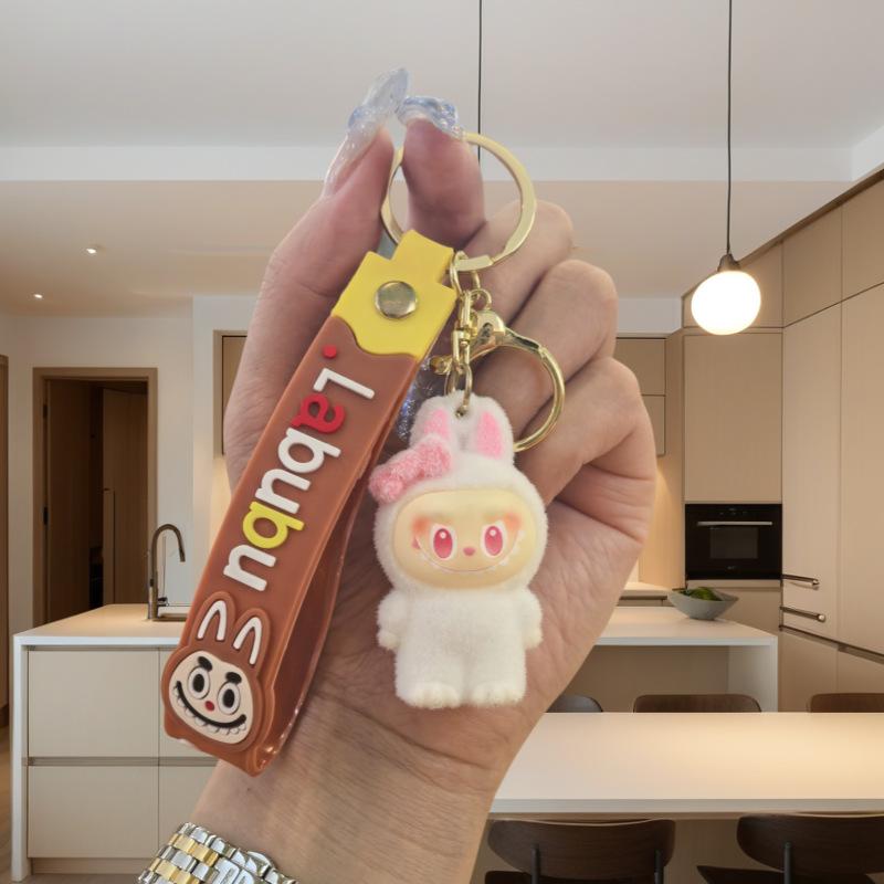Keychain Cartoon Buck Tooth Doll Schoolbag Pendant Pendant