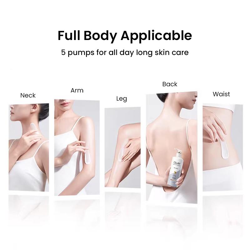 Olay Лосьон для тела отбеливающий антиоксидантный увлажняющий 480г/шт.